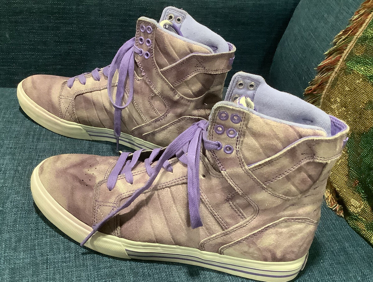 SUPRA SKYTOP 001 Sneakers Shoes Mens Size 8 Purple SUPRA SKYTOP 001 Sneakers Shoes Mens Size 8 Purple