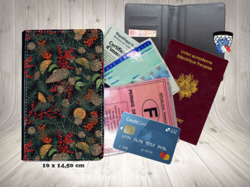hiver 002  noel christmas porte carte identité grise permis passeport   - Photo 1/1
