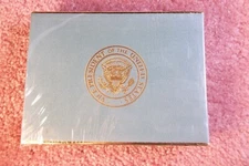 AIR FORCE TWO VICE PRESIDENTIAL PLAYING CARDS CASE & CARDS STILL SEALED