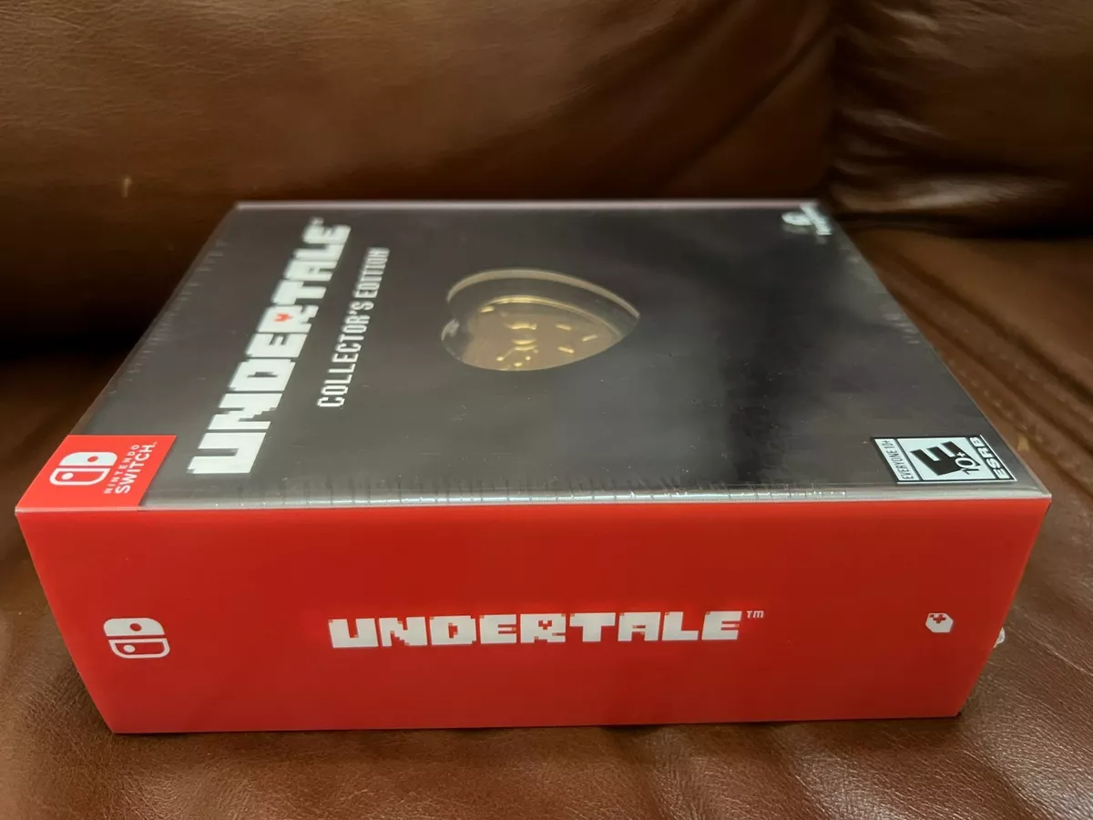 Undertale Collector's Edition Nintendo Switch w/ 14k Gold Music Box Locket New Undertale Collector's Edition Nintendo Switch w/ 14k Gold Music Box Locket New