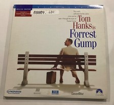 Forrest Gump LaserDisc, 1995, Widescreen, Deluxe Edition, 2 Disc Set 