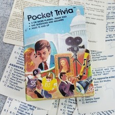 Hoyle Pocket Trivia 1984