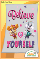 Paw Patrol Decke Fleecedecke Chase Rosa Kuscheldecke Gr. 130X160 Cm Neu