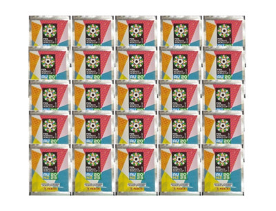 Panini Women's Woman's World Cup 2023 Stickers - 25x Collectible Bags FIFA World Cup 2023