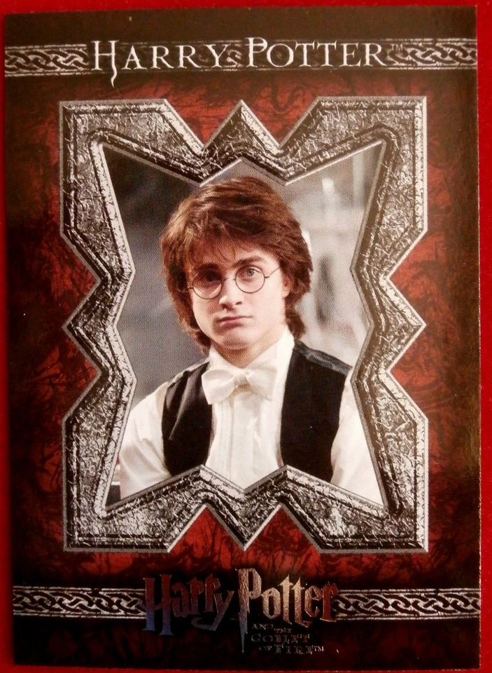 HARRY POTTER, GOBLET OF FIRE - COMPLETE BASE SET, 90 trading cards, ARTBOX 2005 - Image 2 of 4