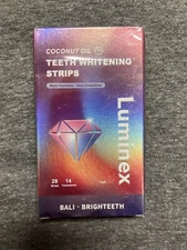 Lumineux Oral Essentials Teeth Whitening Strips - Coconut Oil 28 Strips mild