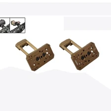 Strike Optics Accessory Ambush OM45 45-Degree Optic Mount for Red Dot Sights