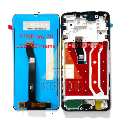 HUAWEI ディスプレイ LCD Screen Display Touch Digitizer Panel Assembly For Huawei Enjoy