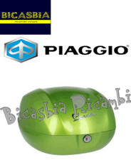 11051 ORIGINALE PIAGGIO BAULETTO POSTERIORE VERDE SPERANZA 341 VESPA 125 SPRINT