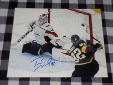 Tomas Nosek Signed Las Vegas Golden Knights 8x10 Photo Golden Misfits