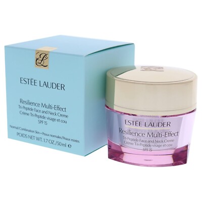 Resilience Multi-Effect Tri-Peptide Face and Neck Crème SPF 15 2.5 oz 100% AUTH.