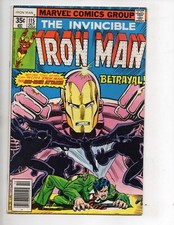 Marvel Comics Iron Man Volume 1 Book #115 Mid Grade 1978 Bronze Age Comic