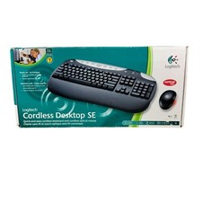 Logitech Cordless Desktop SE Keyboard  Optical Mouse Set