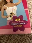 BARBIE Valentines Day Cards - 32 Fold and Seal Valentines New In Box — photo 7