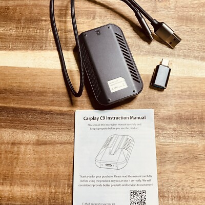 Herilary C9 CarPlay AI Box carplay Wireless Adapter Android 11.0 