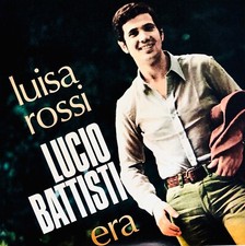 LUCIO BATTISTI - Luisa Rossi / Era - Vinile Nero (45rpm Rimasterizzato) (2019)