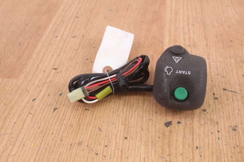 Yamaha Waveventure 700 WVT700 1998 interruptor de manillar izquierdo arranque/matar Foto 3 de 4