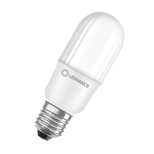 Ledvance Led Classic Stick 8W 827 Gefrostet E27 Lampe 806Lm 2700K Warmweiss Wie-image