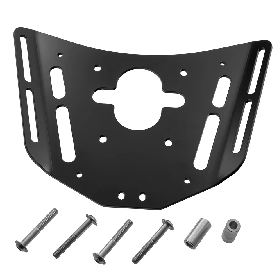 ZIEGER Gepäckbrücke kompatibel mit  BMW F 650 GS Twin schwarz - Bild 3 von 3