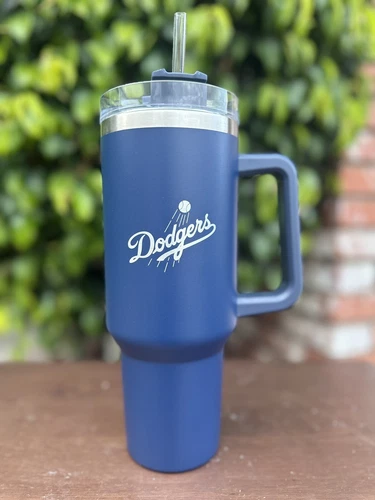LA Dodgers Stainless 40oz Tumbler