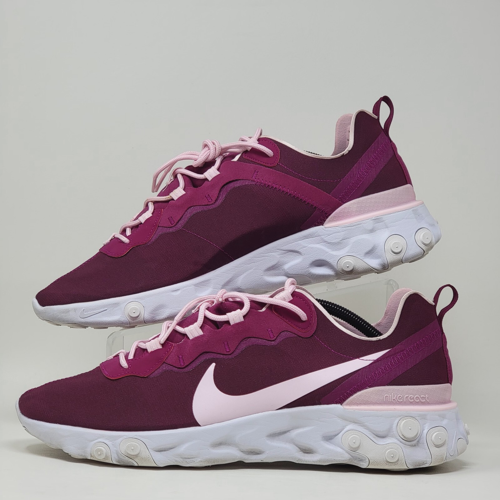 Nike Mens React Element 55 CJ1496-991  Running Sh… - image 3
