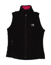 Karrimor Womens Fleece Gilet Uk 12 Medium  Black Polyester Bv31