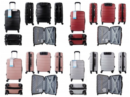 Maleta Rígida Spin Air Spinner 55/20 Exp Chica Negro — House of Samsonite  Colombia