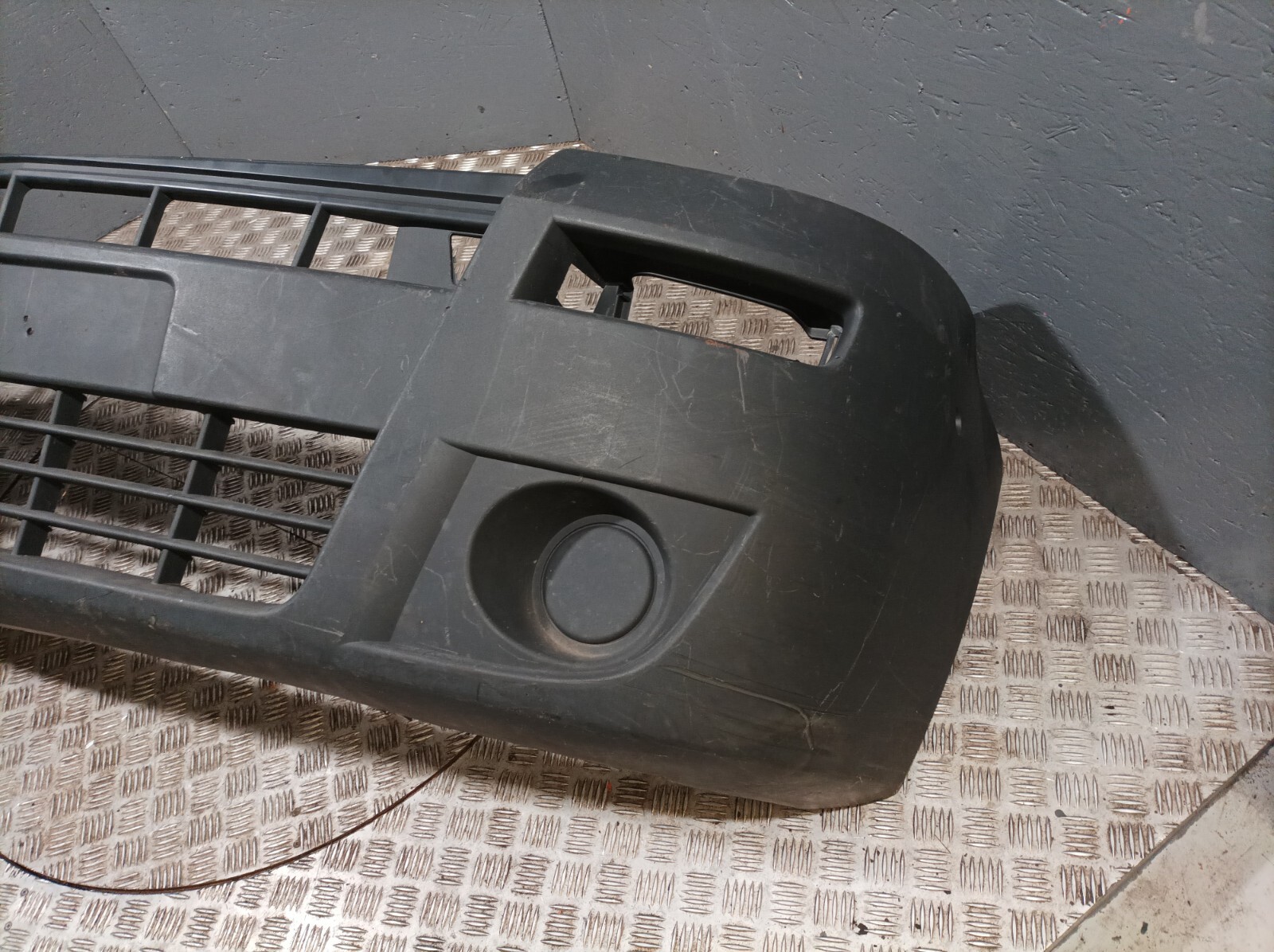 Vauxhall Movano A 2.5 2004-10 Front Bumper (S79) | eBay UK