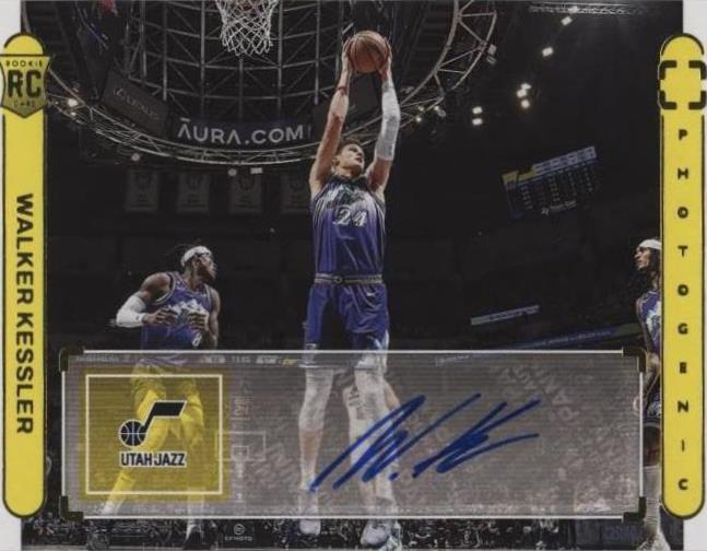 2022-23 Panini Photogenic - Walker Kessler #RS-WKU - 1 of 2