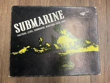 Battleline 1976 Submarine - COMPLETE Warfare 1939-1945 (Partially Unpunched)