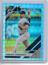 2019 Donruss Optic FOTL Carlos Carrasco Pandora Parallel /99