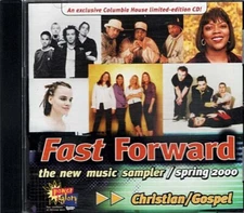 Fast Forward: New Music Sampler Spring 2000 ~ Various ~ Christian ~ CD ~ Used VG