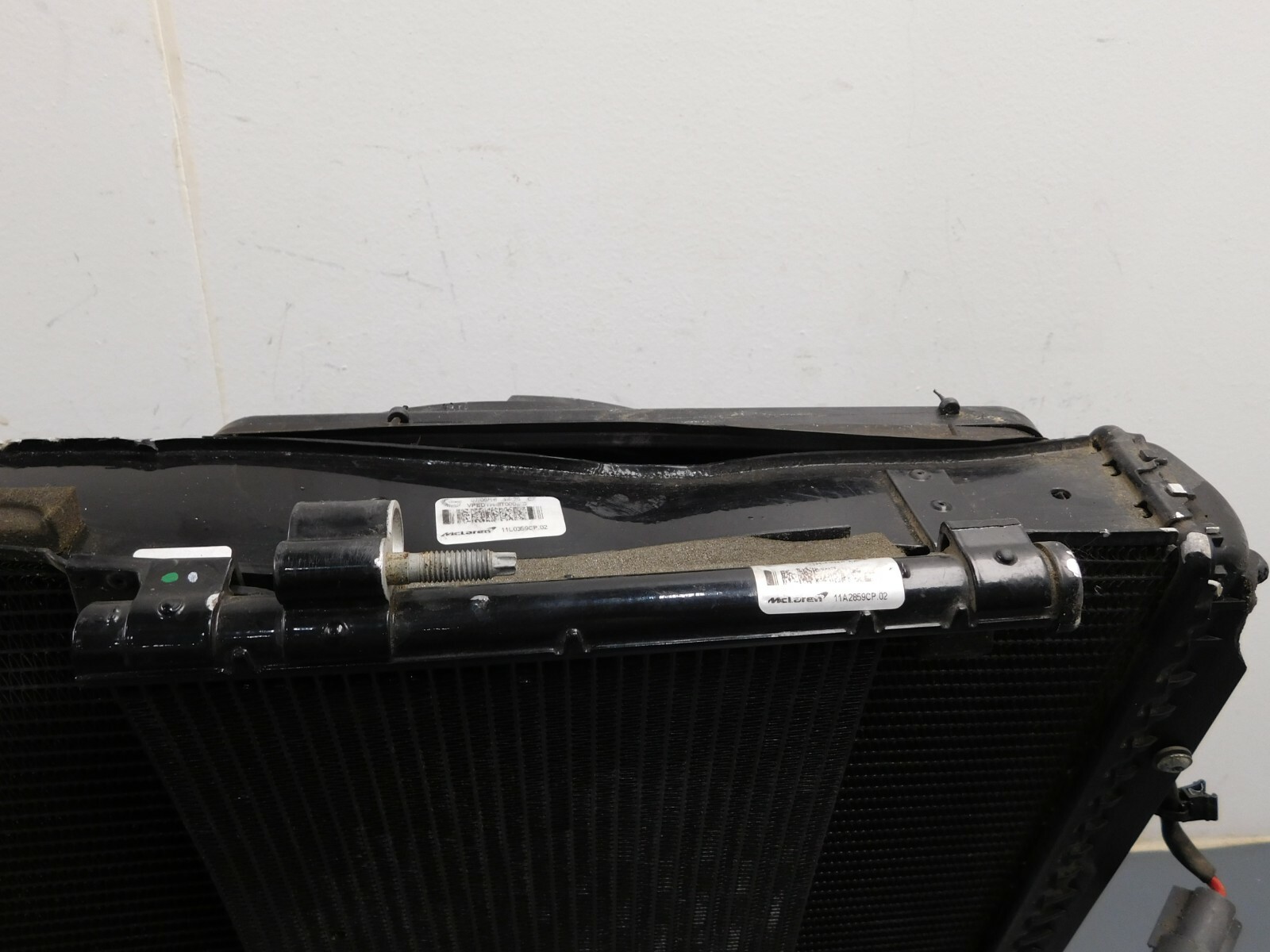 2016 17 18 19 McLaren 570GT Left Rear Radiator Condenser Fan #1 #1503 X5