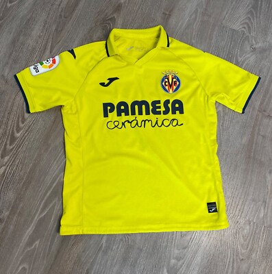 JOMA VILLARREAL CF Home SOCCER Jersey 2022/23 Youth XL (14 Years