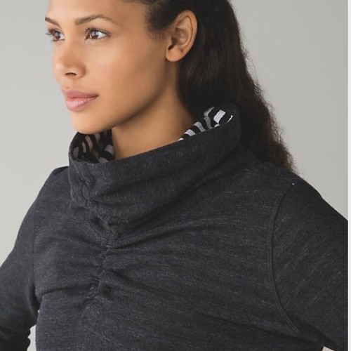 lululemon reversible long sleeve shirt