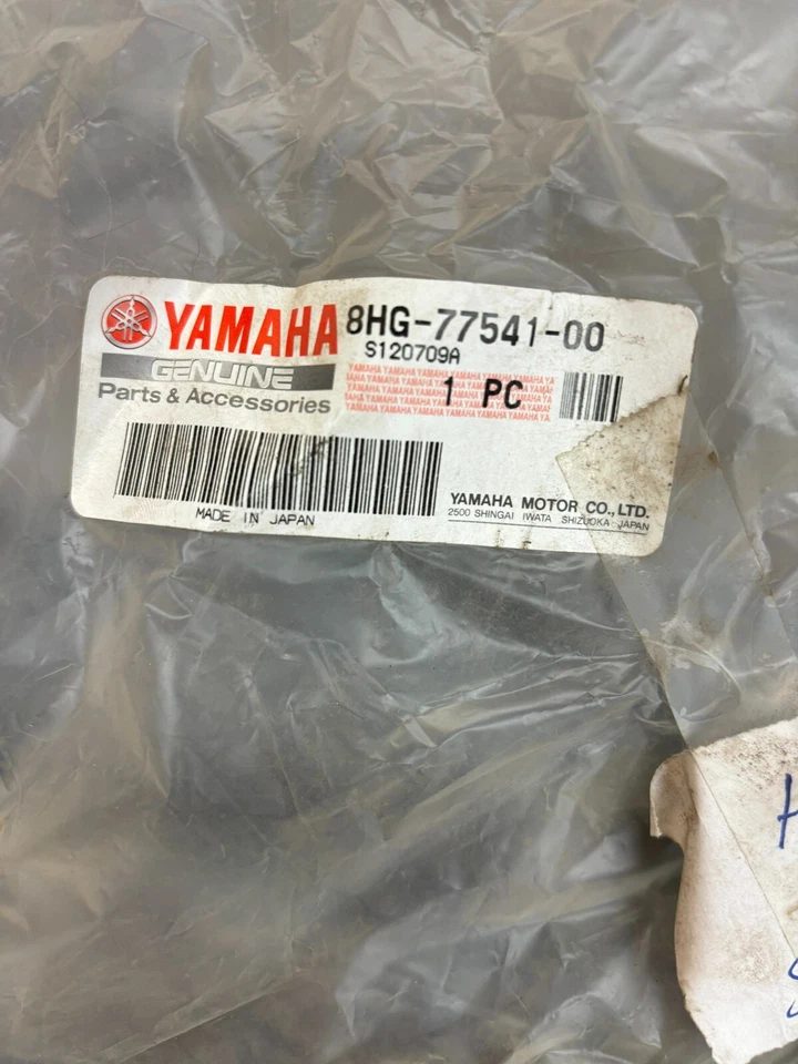 2011 Yamaha Apex Silver Rear Bumper 8HG-77541-00 2012 2013 2014 2015 2016 RW6528 - Image 3 of 3