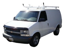 Chevy Astro Gmc Safari Aluminum Van Ladder Rack - Single Lock Down