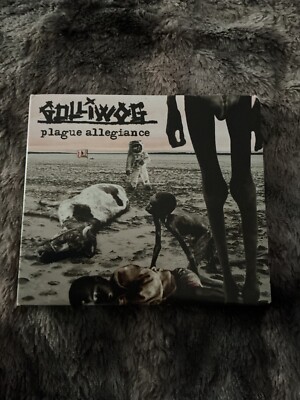 Free Shipping - CD - Golliwog - Plague Allegiance 
