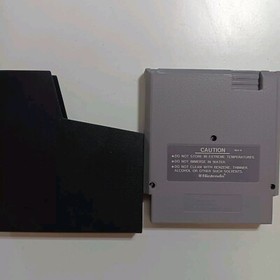 Rambo NES Authentic 1986 Tested And Working With Sleeve Original OWNER 