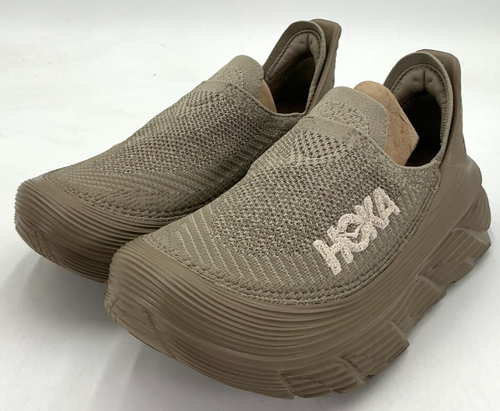 HOKA Restore TC Women's Size 8 Regular Dune/Oxford Tan Shoes NIB