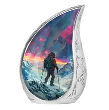 Travelling Urn - Urn For Ashes - Cremation Urn For Human Ashes Adult Male