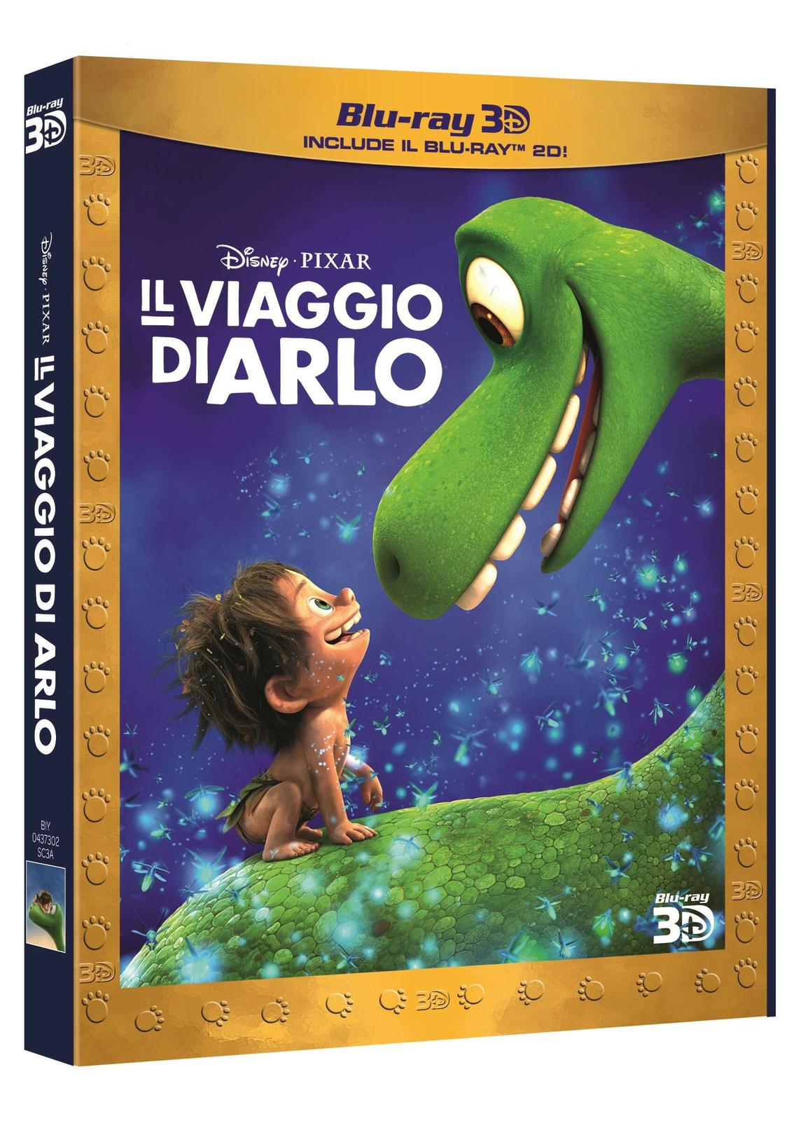 Il Viaggio Di Arlo (Blu Ray 3D + Blu Ray)
