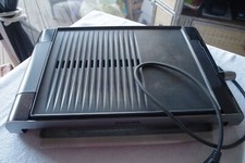 Plancha Grill PHILIPS de table avec Thermostat réglable compatible lavevaisselle