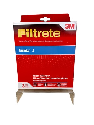 3M Filtrete Eureka CN-4 Micro Allergen Vacuum Bag, 3 Bags