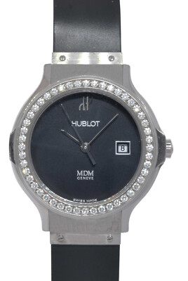 Hublot MDM Women's Black Watch - 1392.4.054 for sale online