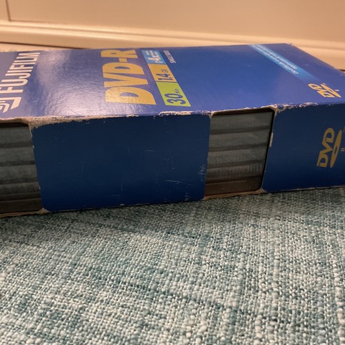 FUJI DVD-R FUJI -10 Pack Recordable DVD-R Discs with Individ. Cases, 30 Minutes - 第 3/7 張圖片