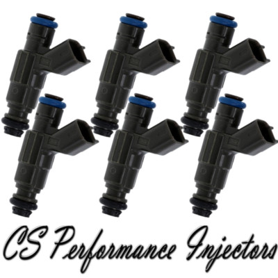 OEM Bosch Fuel Injectors Set (6) 0280155863 for 2000-2008 Jaguar Lincoln 3.0L V6