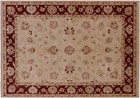 White Floral 8 x 8 ft Size Area Rugs