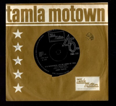 JIMMY RUFFIN It's Wonderful To Be Loved By You / Maria Northern Soul