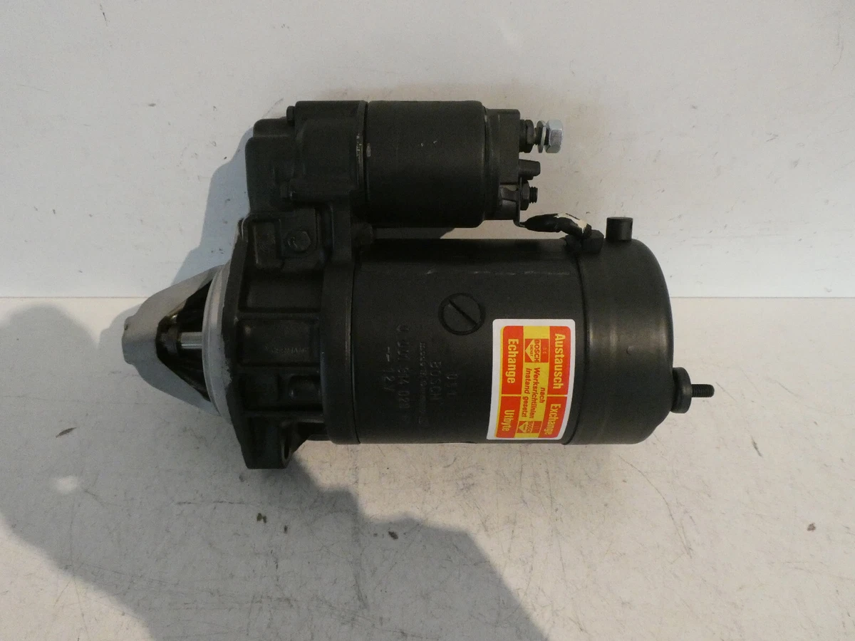 orig. 12 Volt Bosch Anlasser Nr. 0001314029 / A 0021519701 für